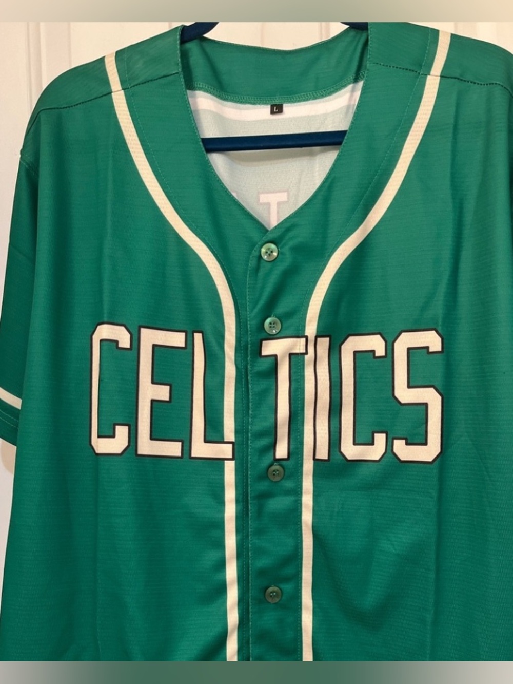 Celtics Green Jersey - Unbranded